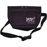 Karen Pryor Dog Clicker Training Black Treat Pouch Bag with Snap hinge closure