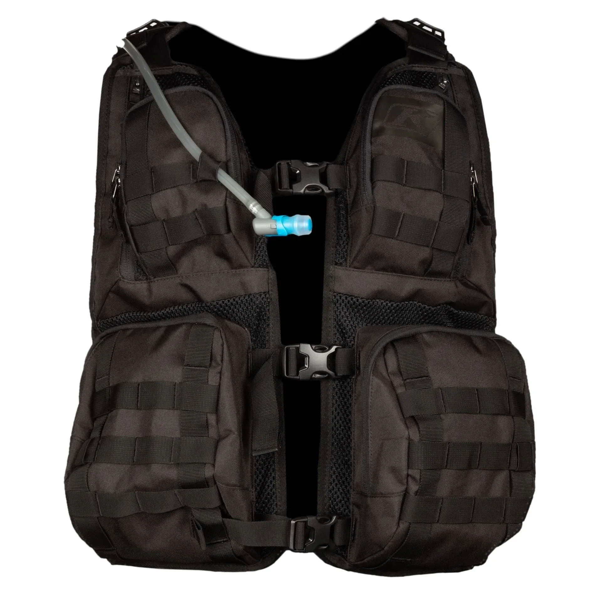 Klim Arsenal Vest - Stealth Black