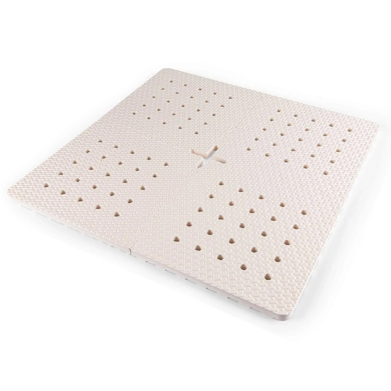 BOWERBIRD Original Anti-Fatigue Shower Stall Mat - Extra Thick and Soft Foam Mat