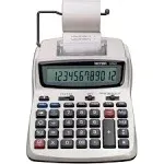 Victor 1208-2 12-Digit Compact 2-Color Printing Calculator