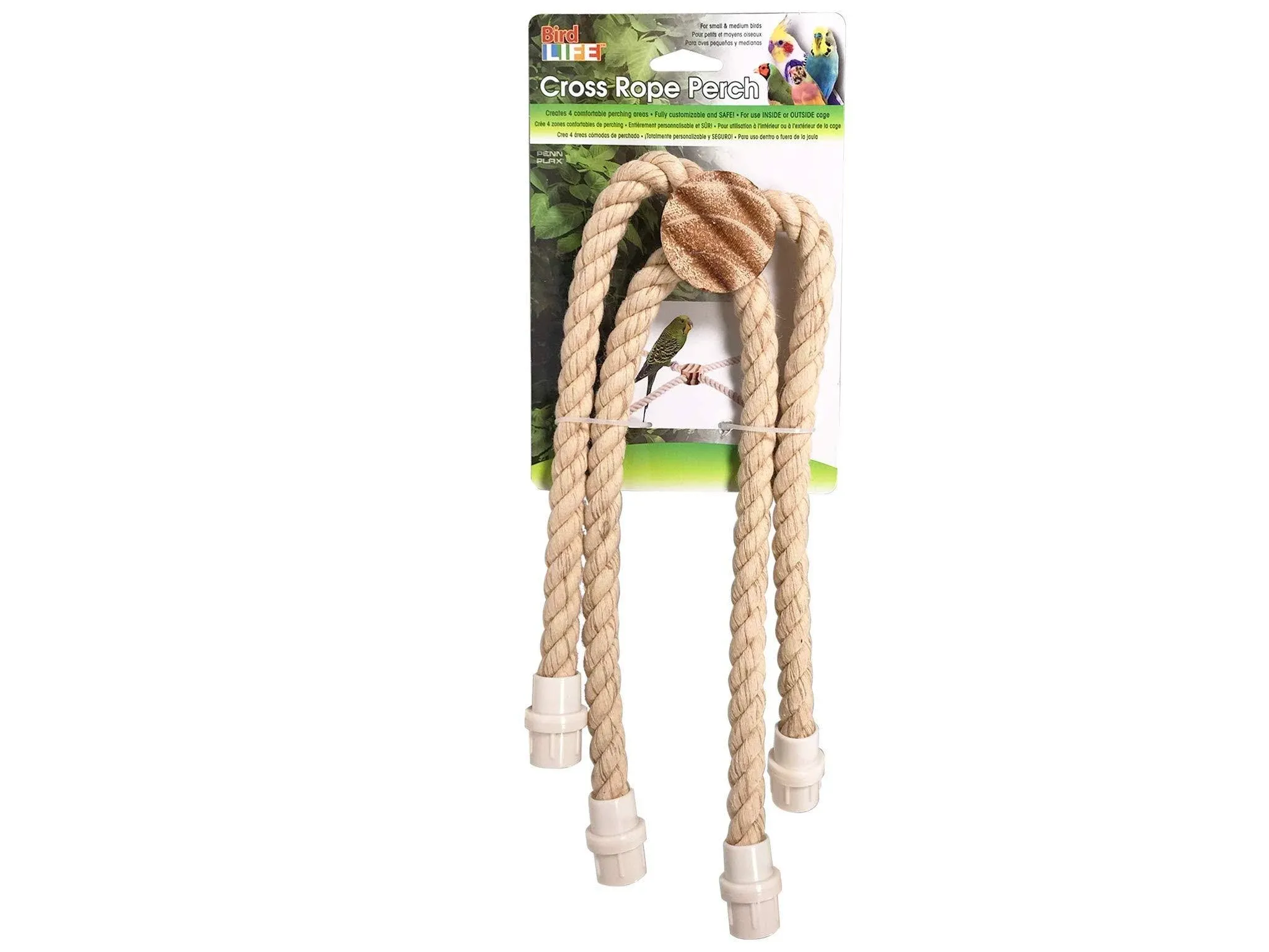 Penn Plax Cross Rope Perch