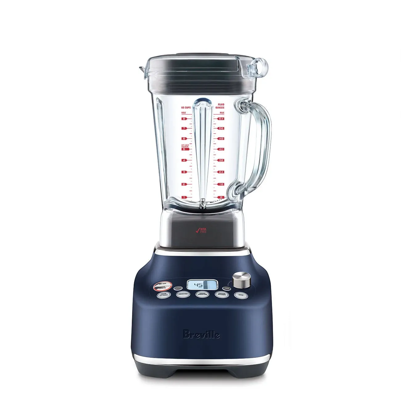 Breville Super Q Blender, Damson Blue