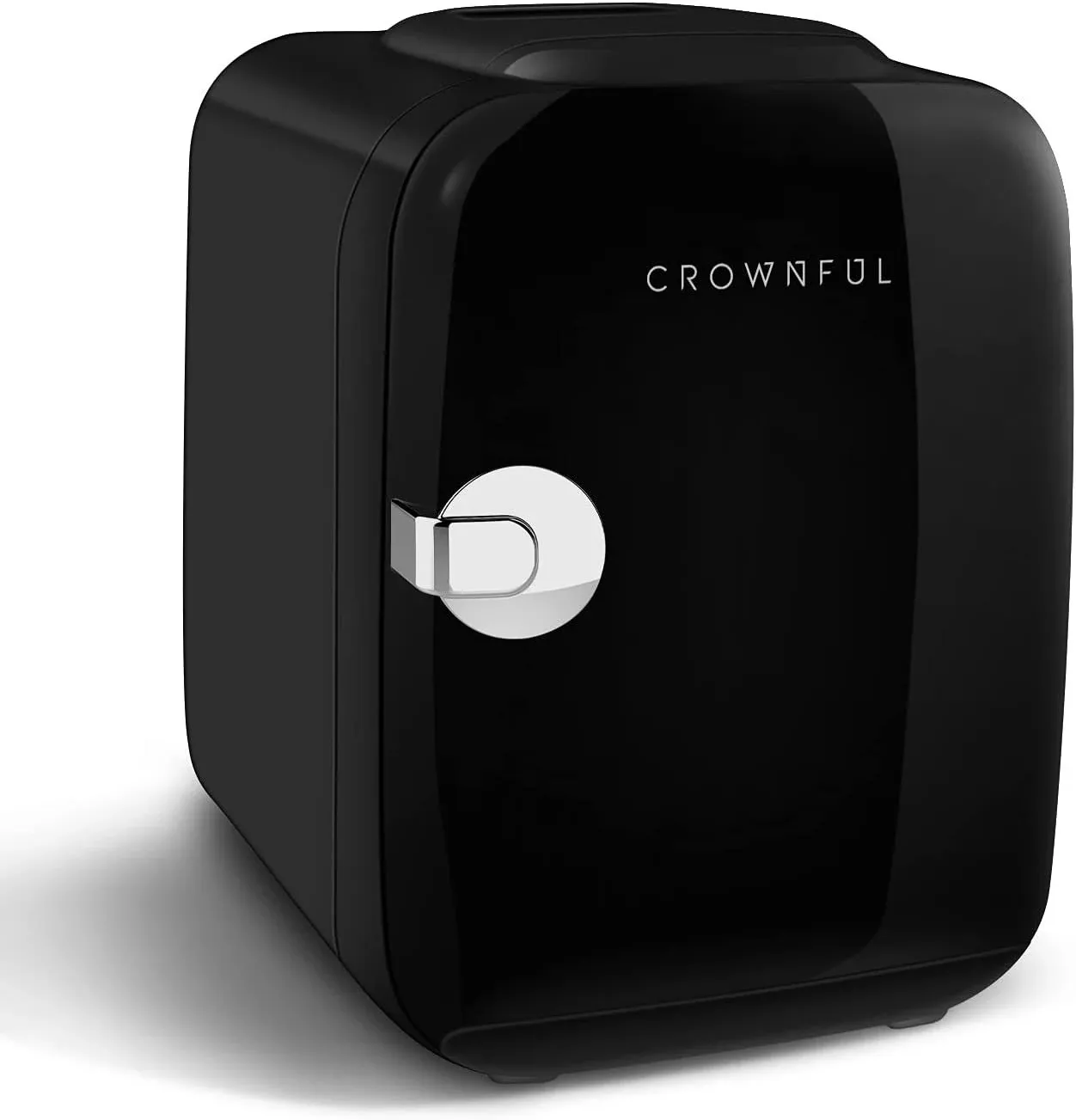 CROWNFUL 4 Liter/6 Can Mini Fridge