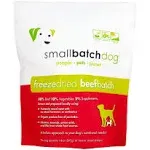 Smallbatch Pets, Beefbatch Sliders Freeze-Dried Dog Food (14 oz)