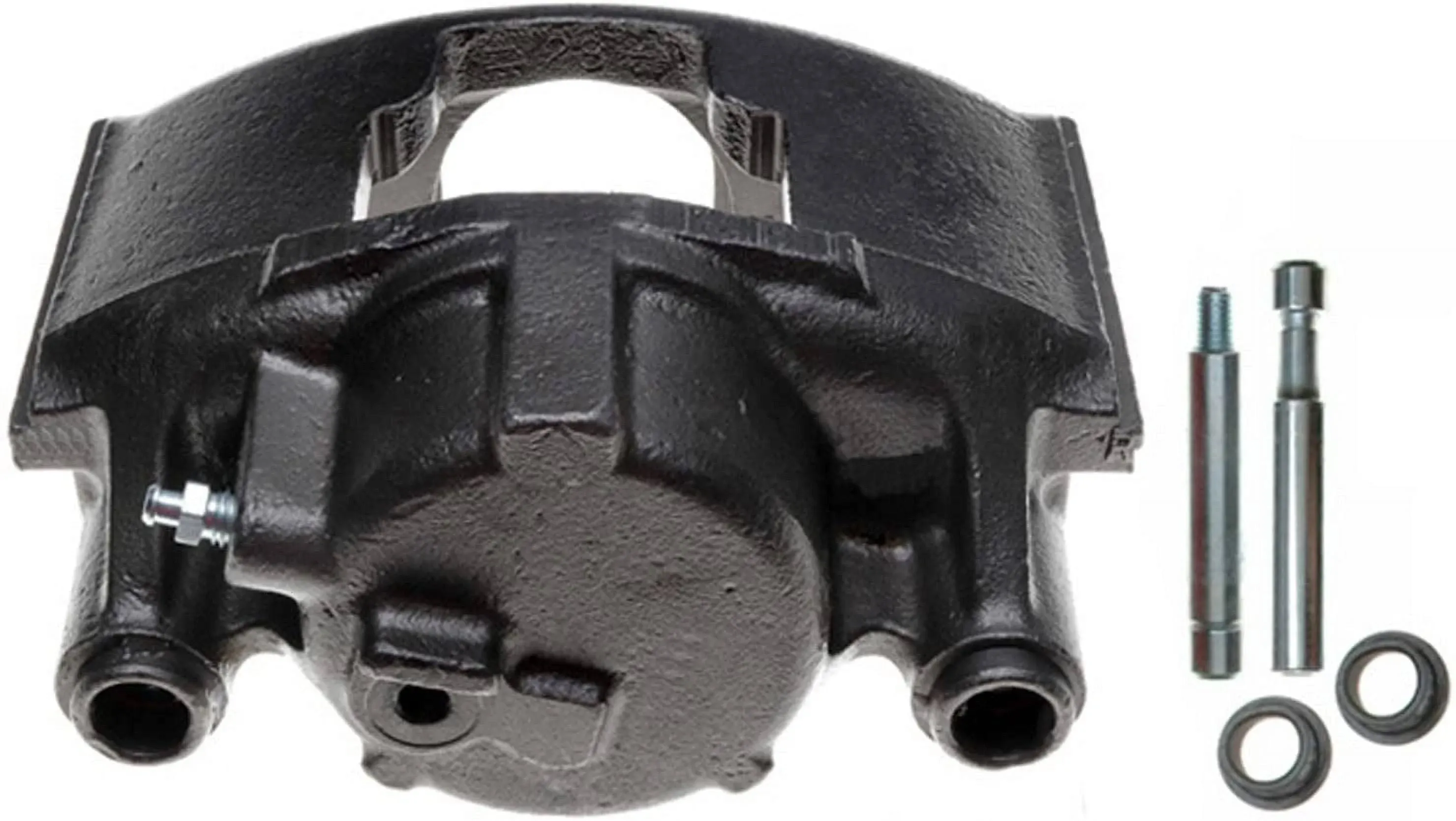 ACDelco Gold 18FR745 Front Passenger Side Disc Brake Caliper Assembly (Friction Ready Non-Coated), Remanufactured