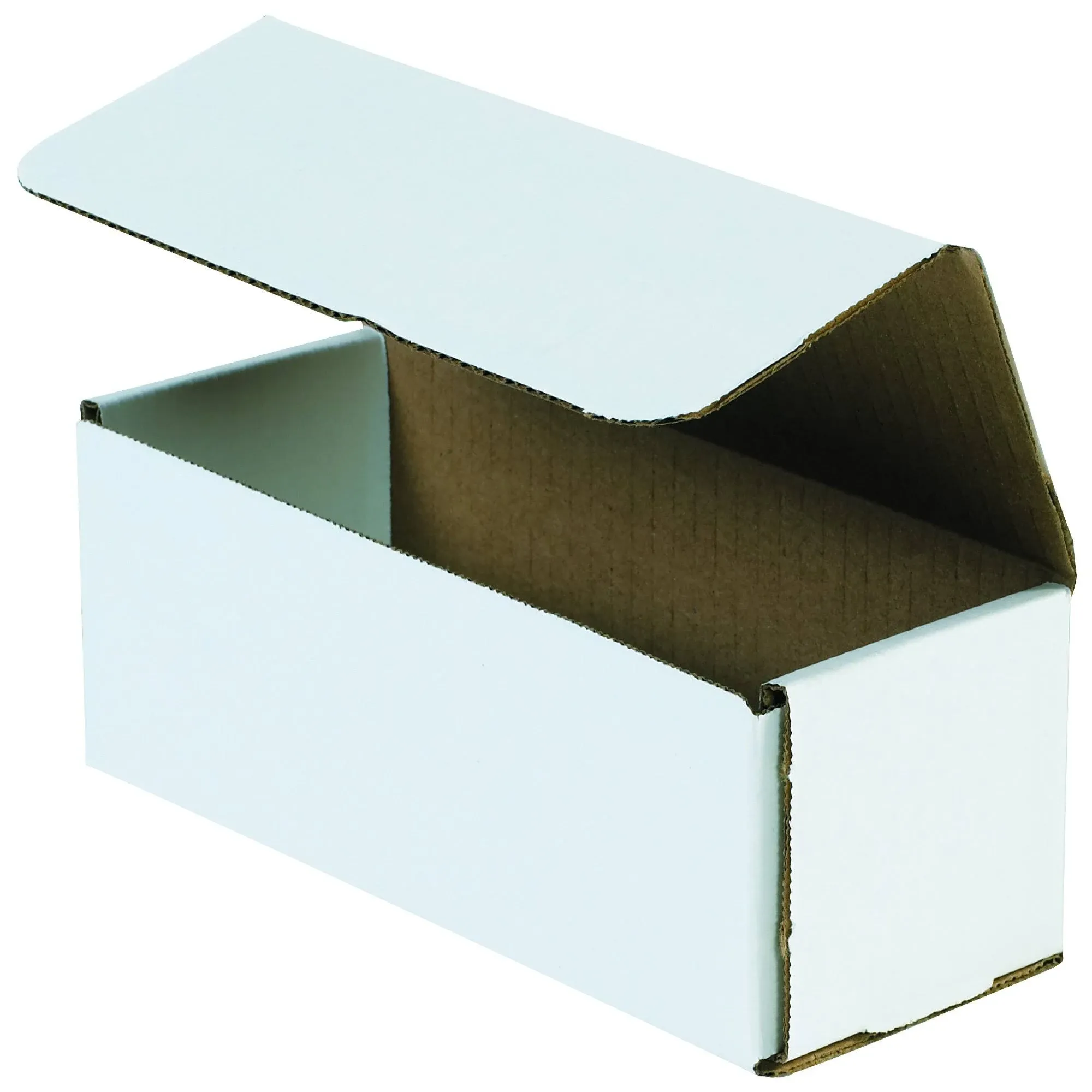 Boxes Fast BFM933 Corrugated Cardboard Mailers, 9 x 3 x 3 Inches, Tuck Top On...