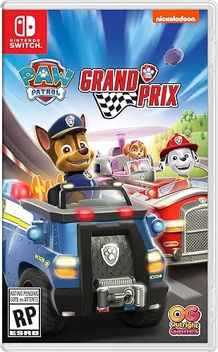 Paw Patrol: Grand Prix - Xbox Series X/S