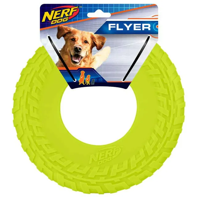 Nerf Dog Flyer Tire Dog Toy