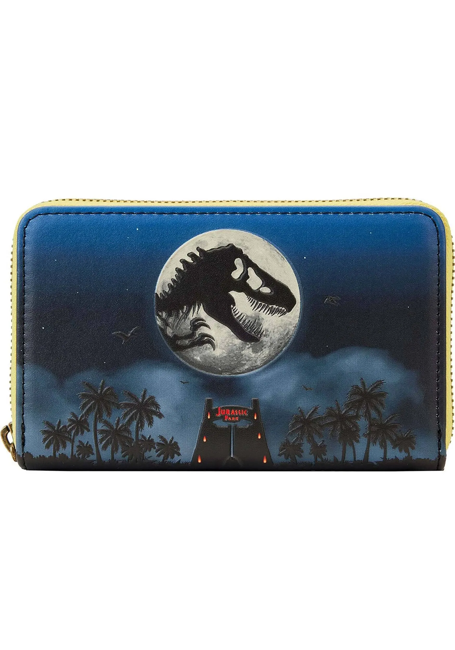 Jurassic Park - 30th Anniversary Dino Moon Zip Around Wallet