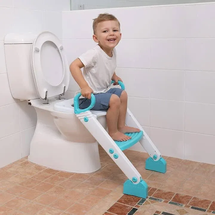 Dreambaby Step-Up Potty Training Toilet Topper (Aqua)