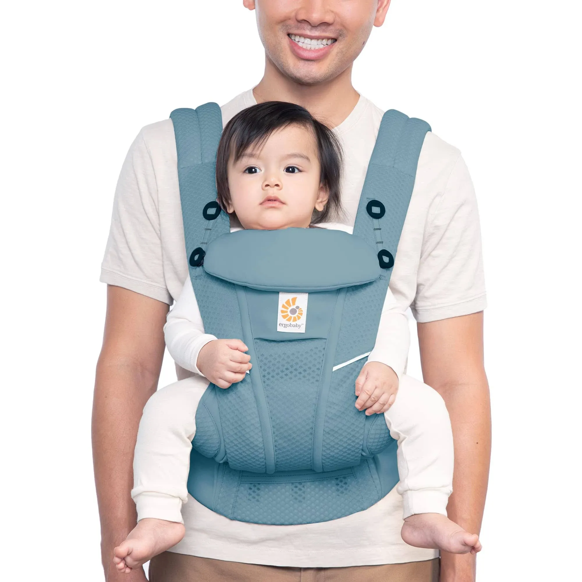 Ergobaby Omni Breeze Baby Carrier- Slate Blue