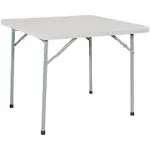 Office Star 36" Square Resin Table