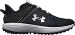 Under Armour Boys' Yard Turf Jr. Baseball Shoes - Black, 6