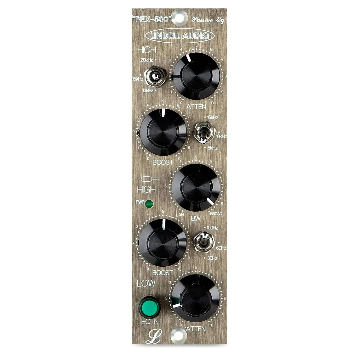 Lindell Audio PEX-500 Passive EQ 500 Series Module | Reverb