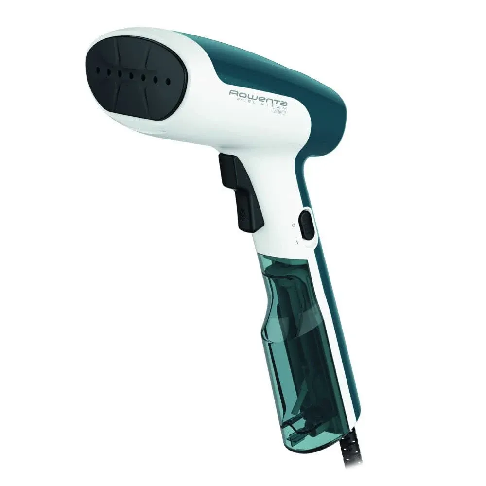 Rowenta X-Cel Handheld Steamer for 1150-Watts with Fastest Heat Up, Green 