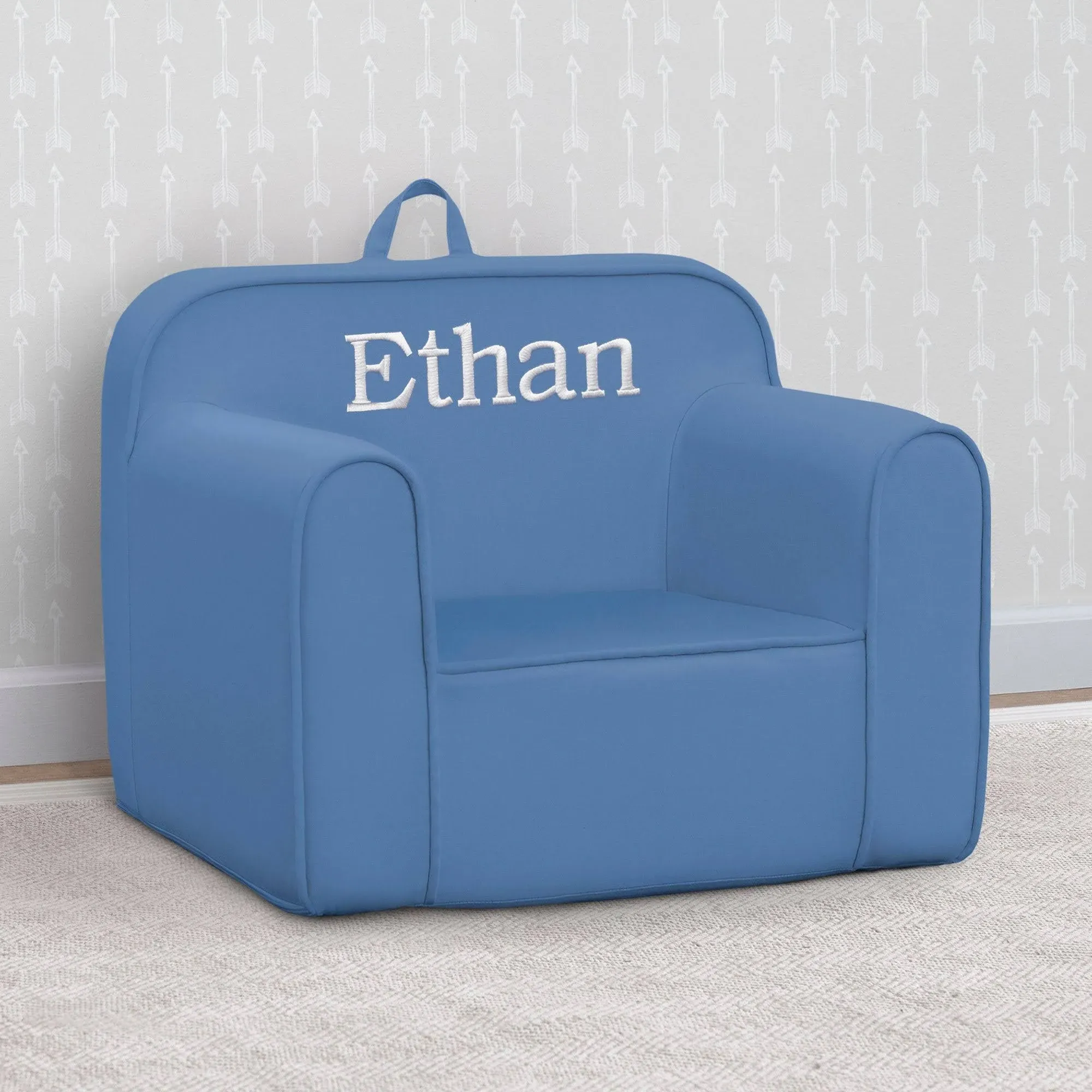 Personalized Cozee Chair for Kids - Delta Children Indigo (1297)