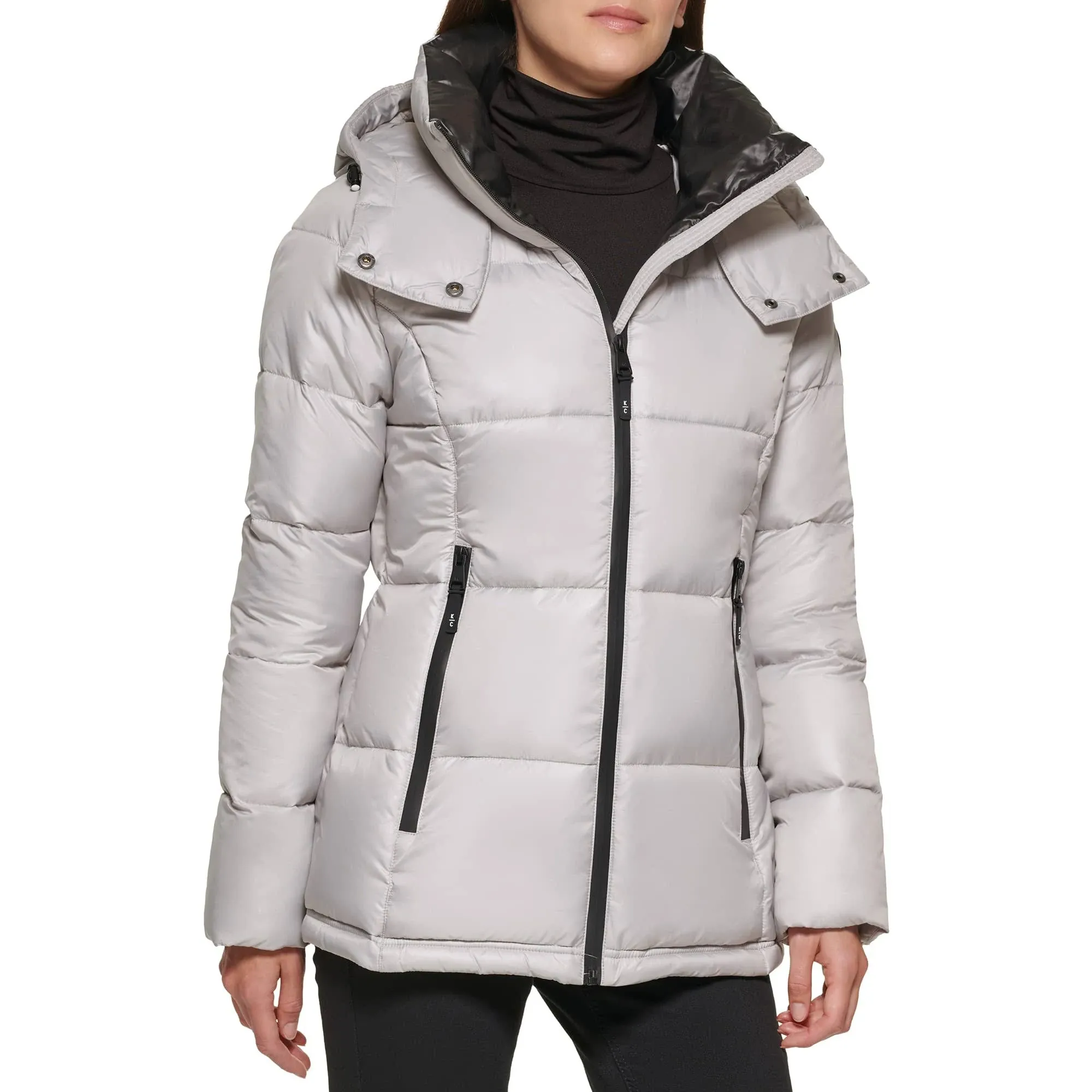 Kenneth Cole Women's Heavy Weight Down Puffer Jacket