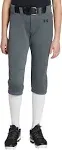 Under Armour Girls' Utility Softball Pants, Medium, Grey