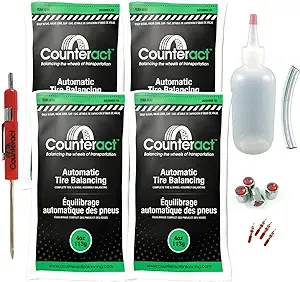 Counteract DIYK-4 Tire Balancing Beads - 4oz DIY Kit (16oz)