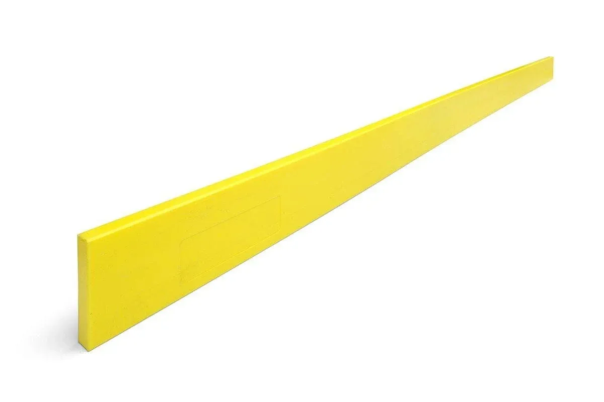 FallLine Polyurethane ATV/UTV Snowplow Edge - 72&#034;x4&#034;x.75 Blank