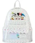 Loungefly Disney 100 Celebration Cake Mini Backpack Disney Backpacks Standard