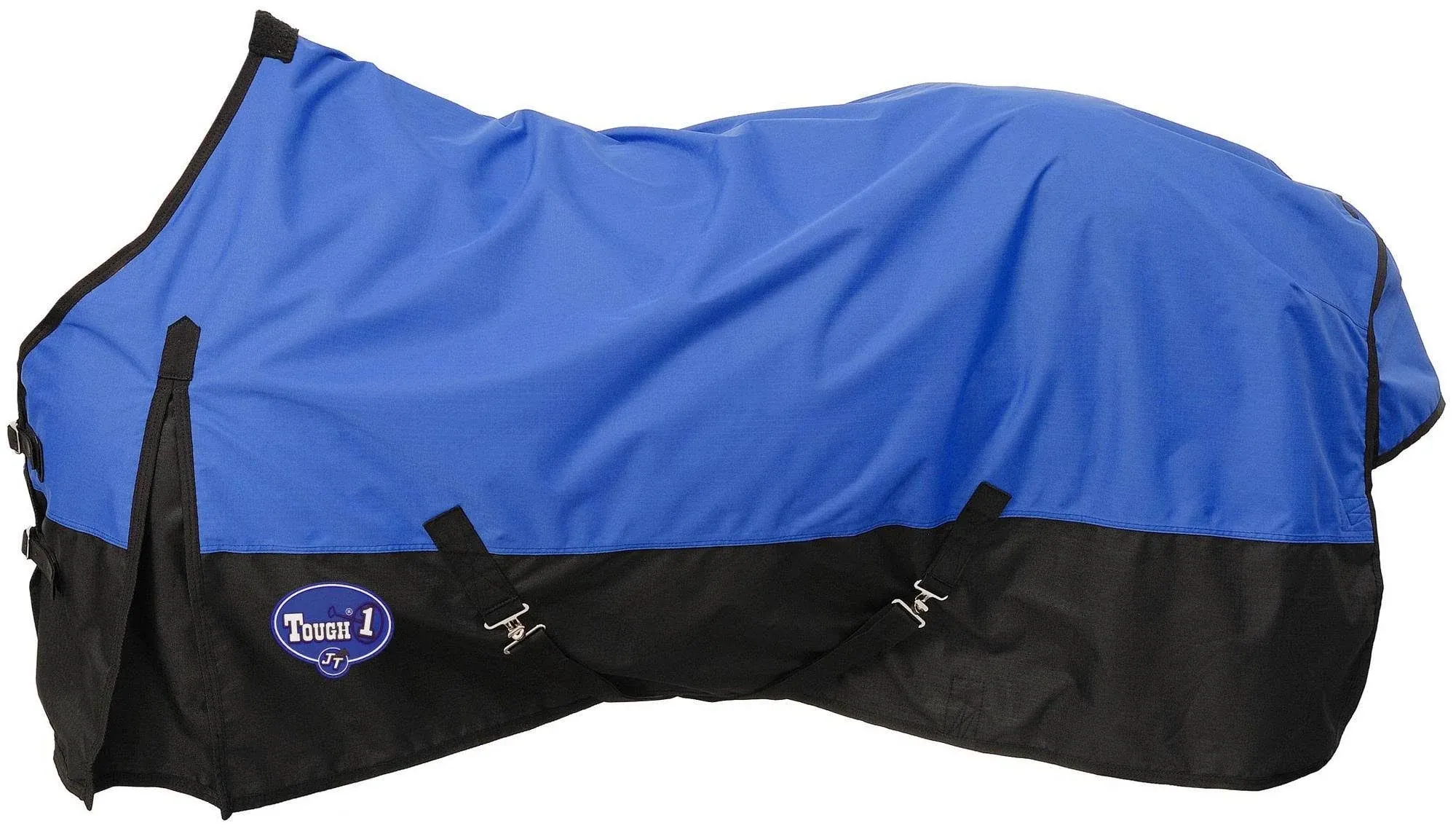 84&#034; navy blue 600 D Tough 1 waterproof turnout sheet