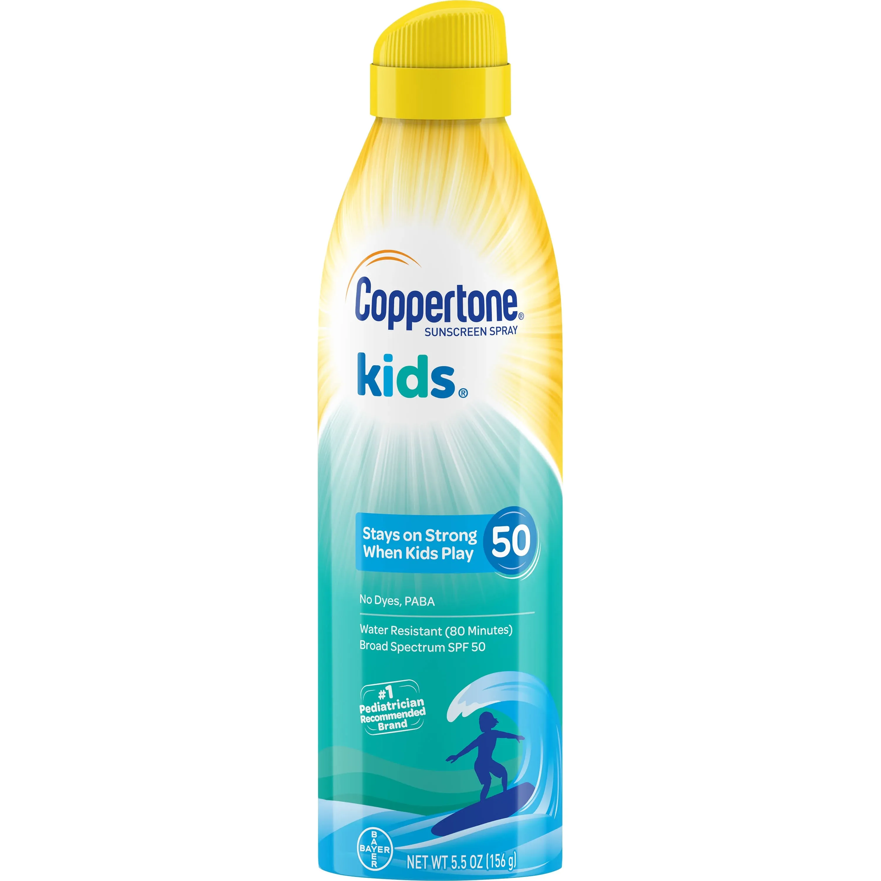 Coppertone Kids - Kids Continuous Spray SPF 50 5.5 Oz (CT00140)