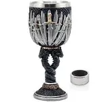 Medieval GOT Swords Chalice Goblet D&amp;D Game Dragon Gifts Iron Throne Chalice Cup