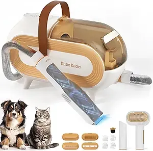 Katio Kadio Dog Grooming Vacuum - Low Noise 60dB