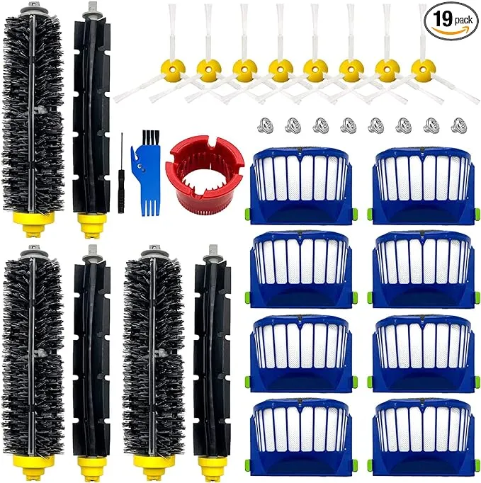 Rjnlsc Replacement Parts Kit for iRobot Roomba 600 Series Robot