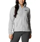 Columbia Benton Springs Full Zip Fleece Jacket Women's (Cirrus Grey Heather)