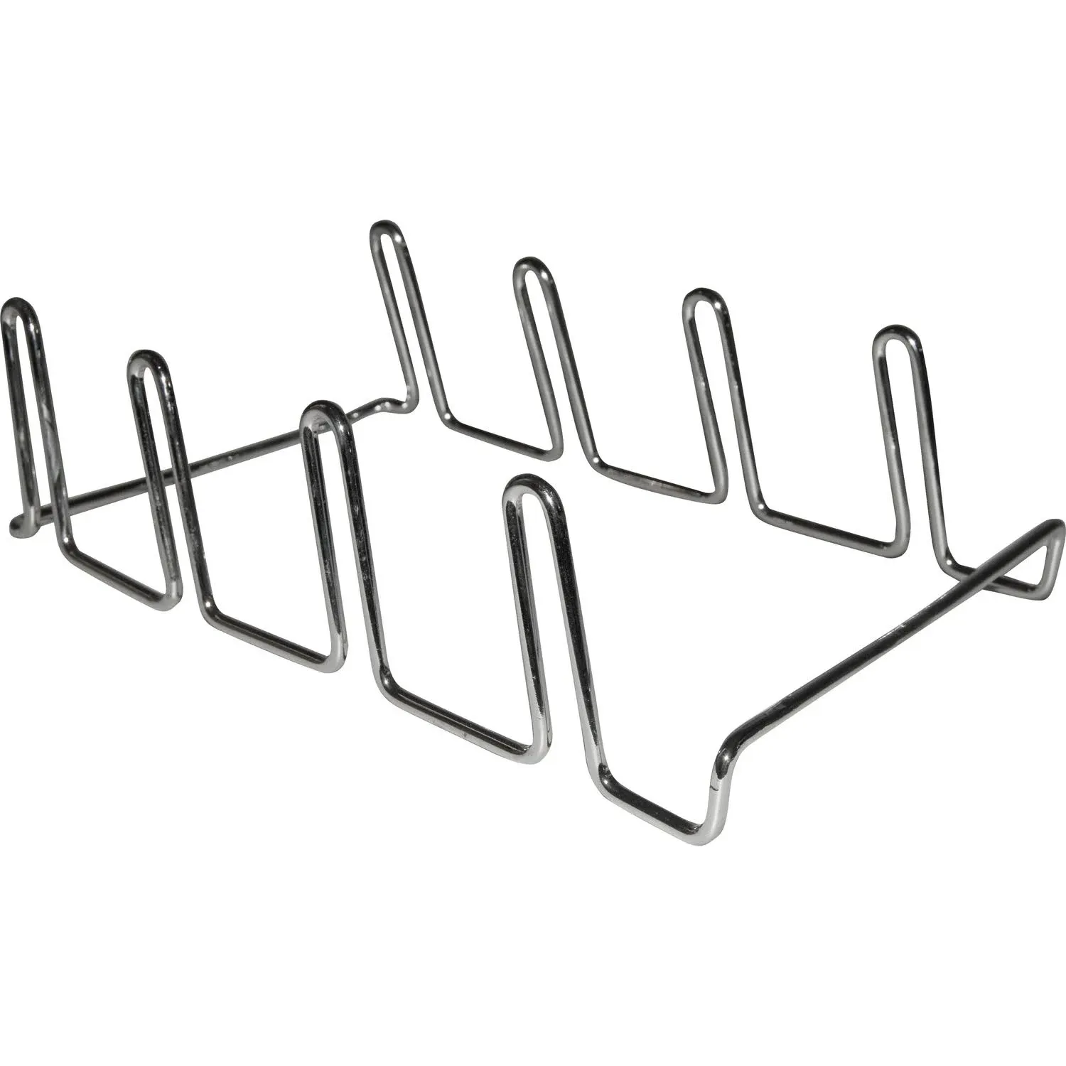 Masterbuilt MB20090211 Rib Rack Steel 7.5" L X 11.4" W Chrome Plated