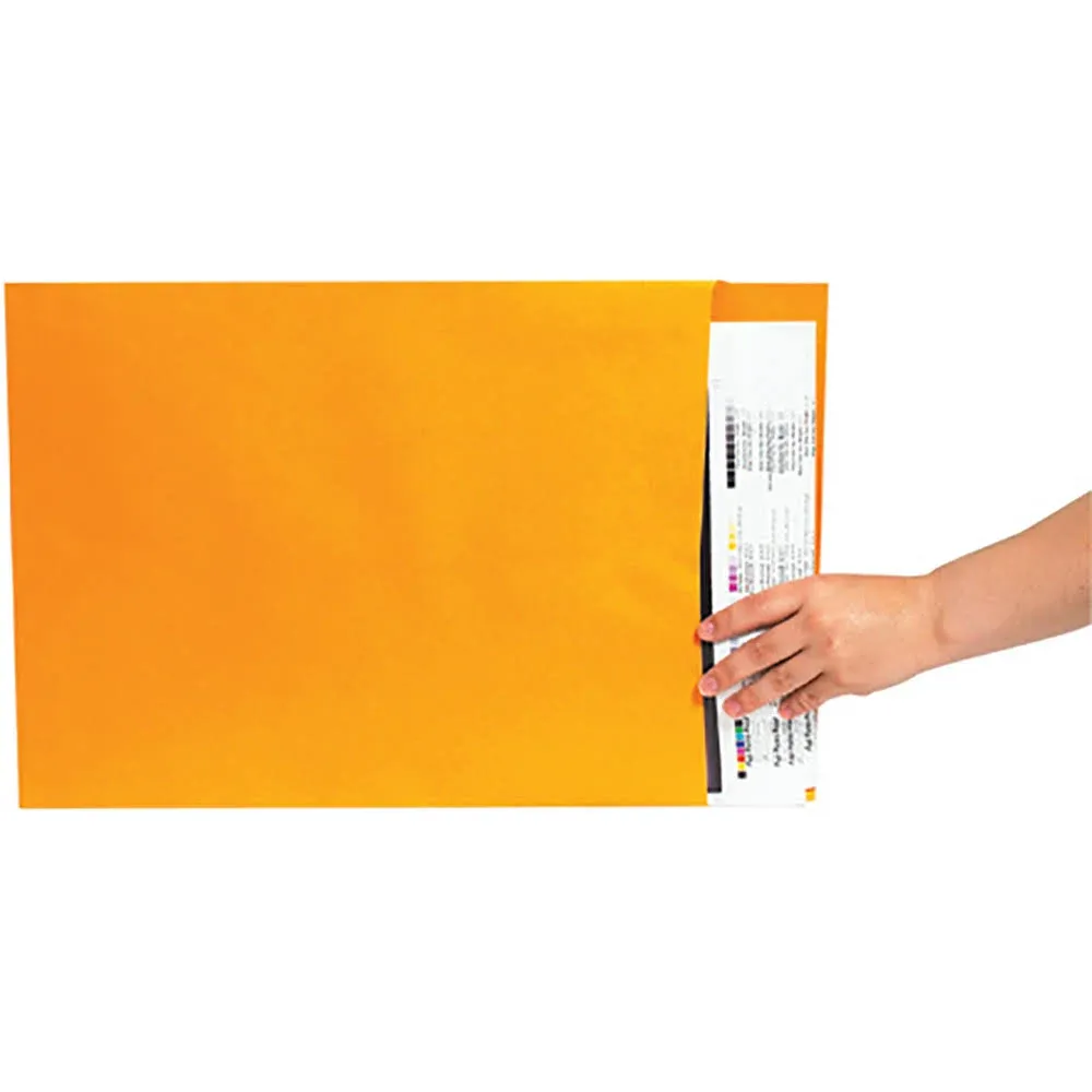 Kraft Jumbo Envelopes - 16 x 20" - 100/Case