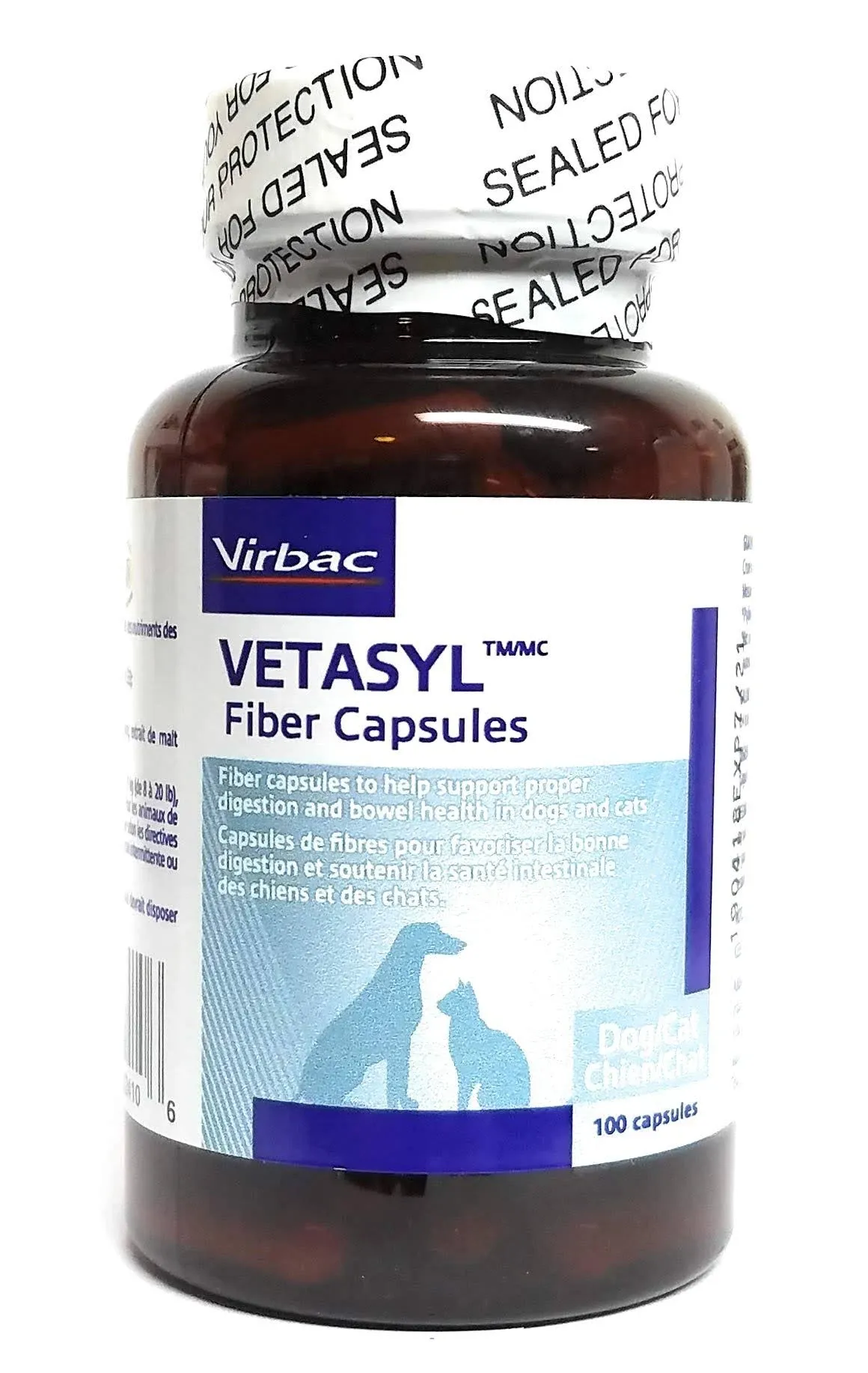 Vetasyl Fiber Supplement (100 Capsules)