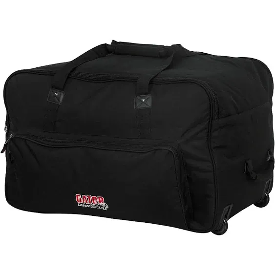 Gator GPA-712LG Rolling Speaker Bag for Large Format 12" Speakers