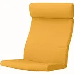 POANG Cushion for Chair Skiftebo Yellow Armchair Seat Pad POÄNG