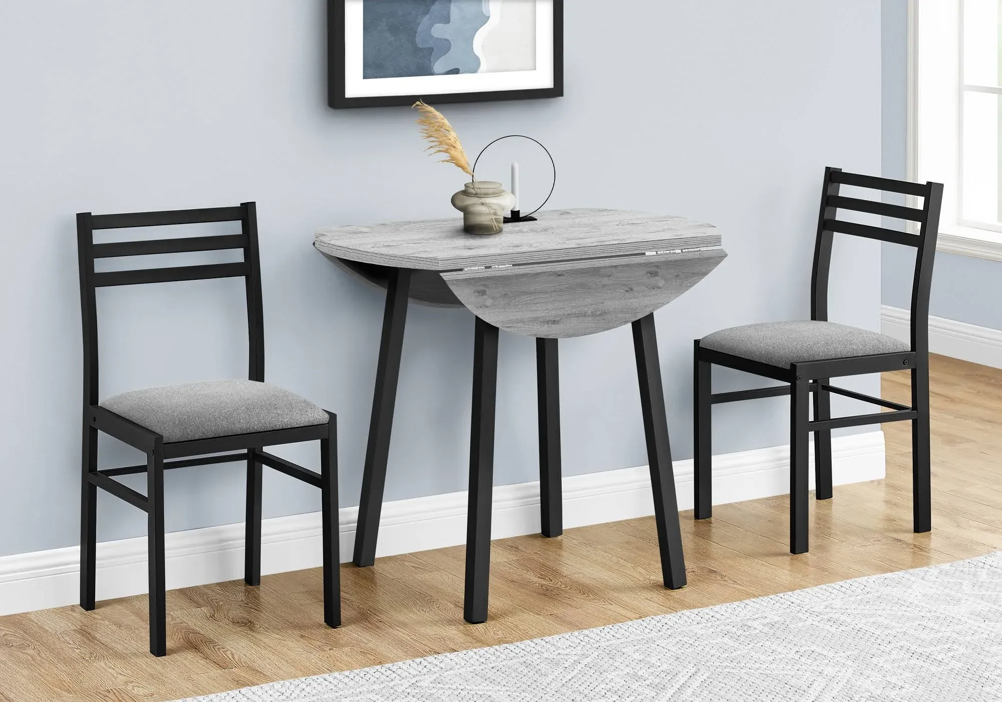 Monarch Specialties Dining Table Set