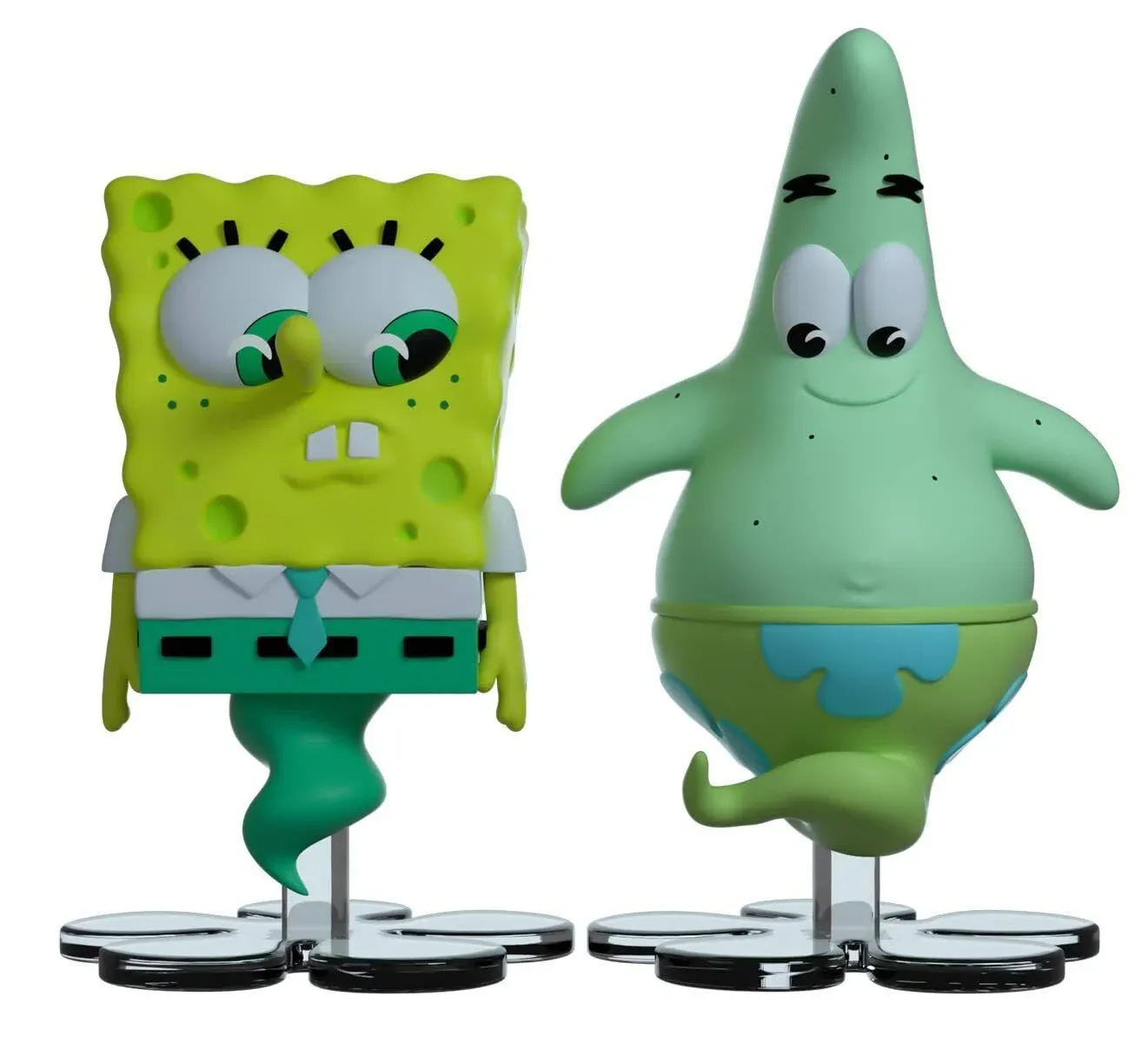 Youtooz Spooky Spongebob and Patrick Vinyl Figure