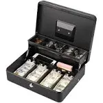 Cash box, cash tray and steel cash box with combination lock,Portable money box