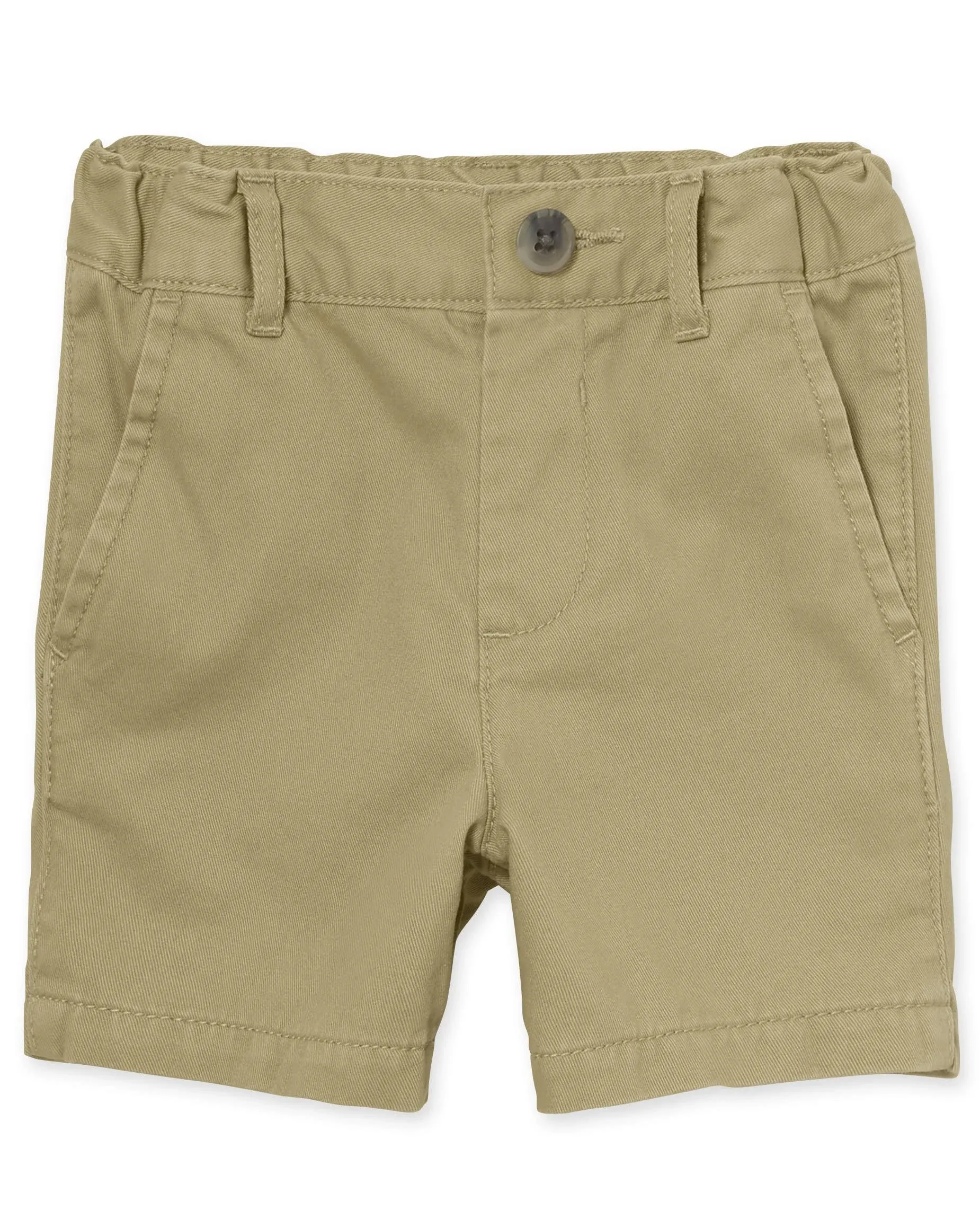 The Children's Place baby boys Stretch Chino Shorts