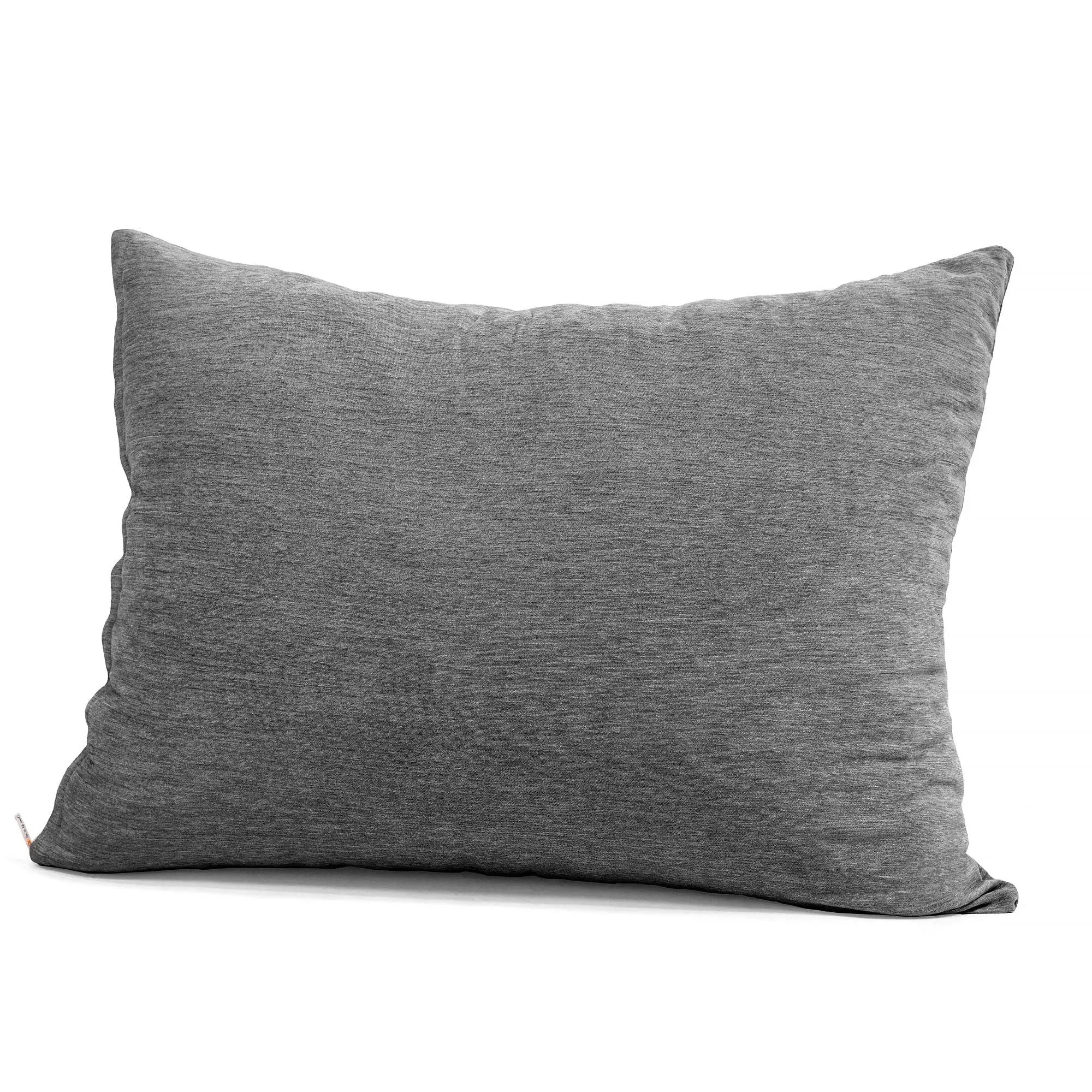 Jaxx Pillow Saxx 3.5 Foot Giant Décor Floor Pillow, Premium Chenille Cover, Grey