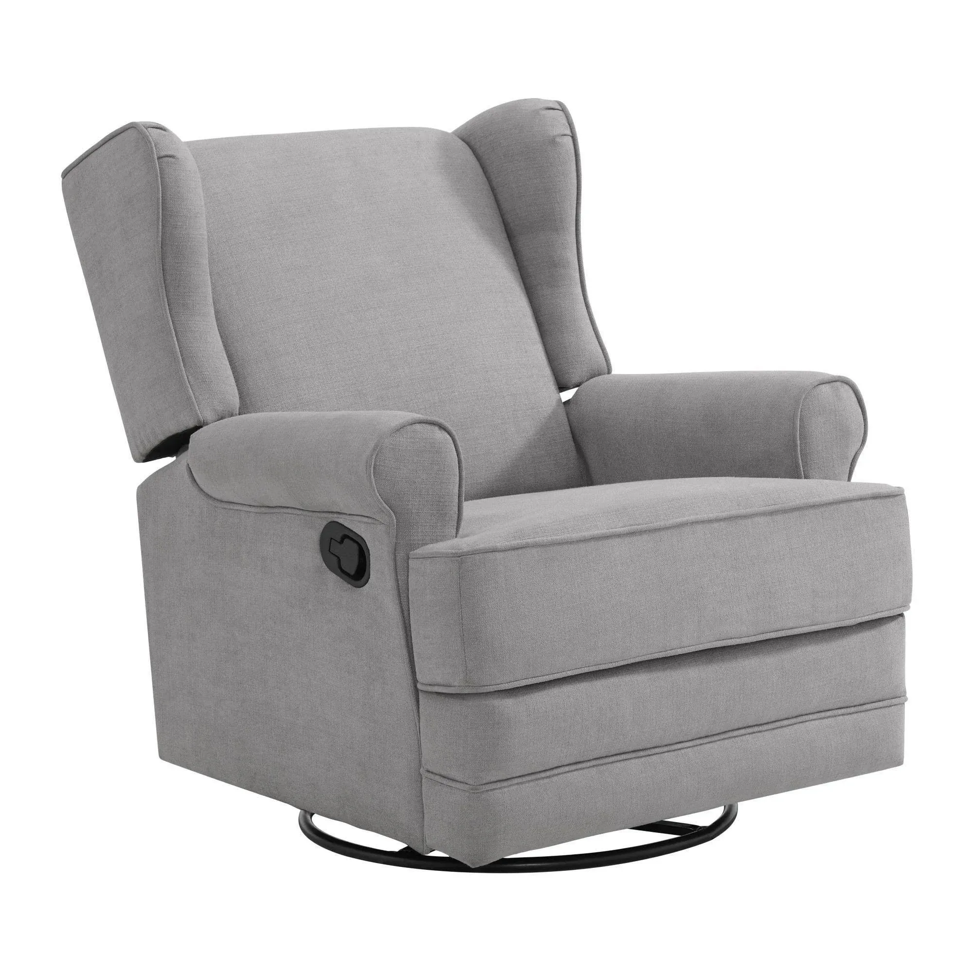 Oxford Baby Teegan Nursery Swivel Rocker Recliner Chair, Sand