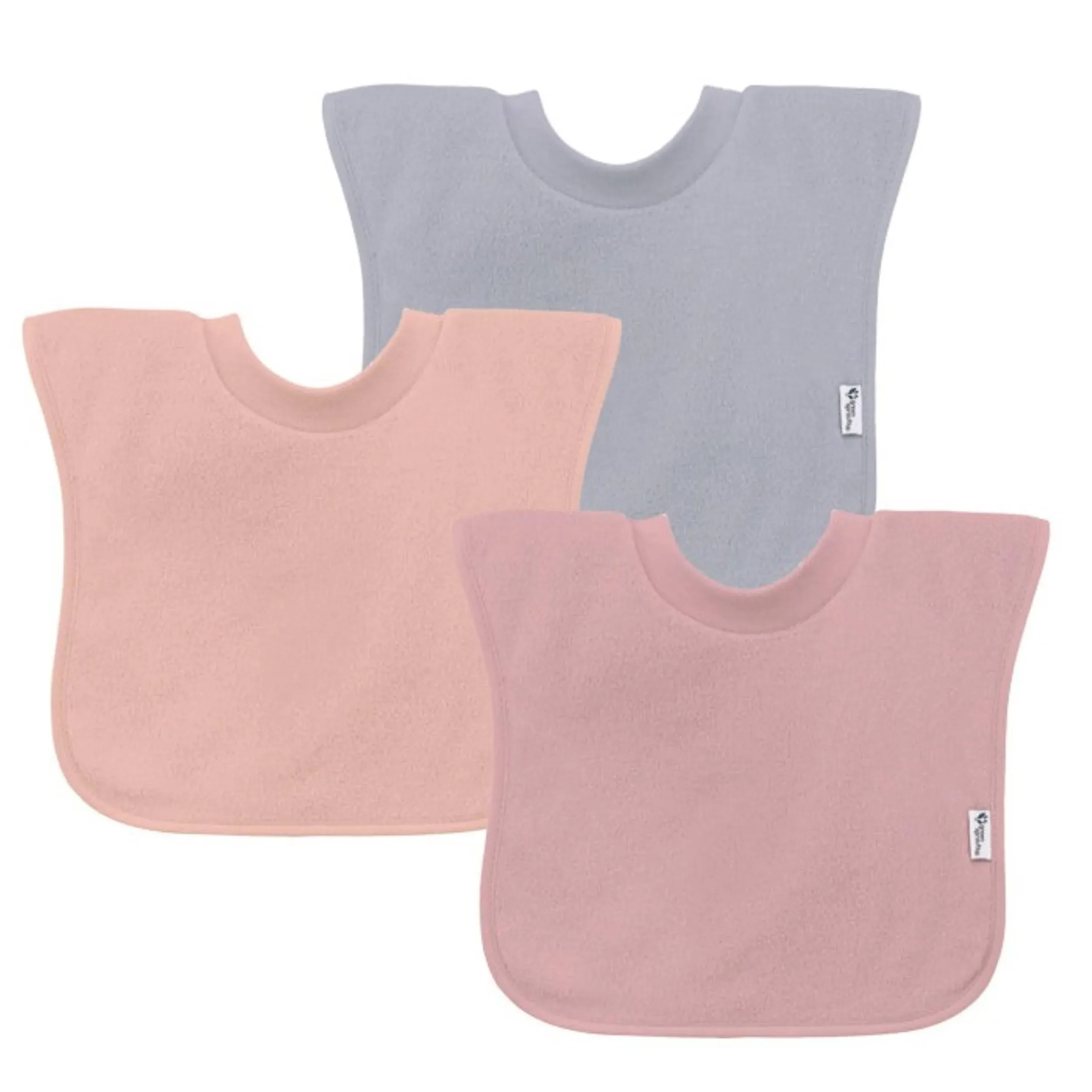 Stay-dry Pull-over Bibs (3 pack)