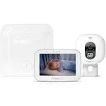 Angelcare 3-in-1 AC327 Baby Monitor, with Movements Tracking, 4.3’’ Video & Sound