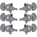 Grover Rotomatic Roto-Grip Chrome Locking Tuners