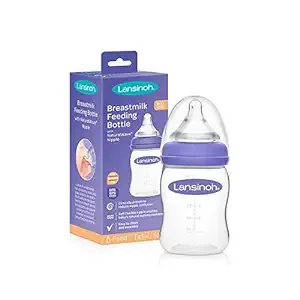 Lansinoh Momma 5 oz. Bottle with NaturalWave Nipple