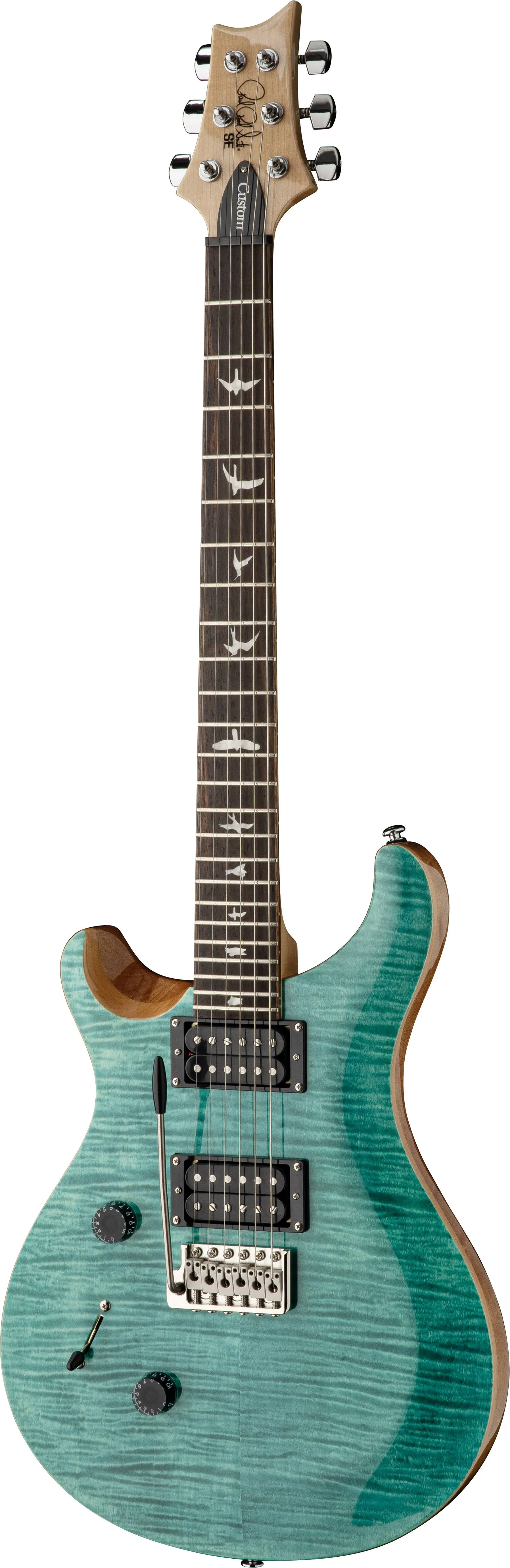 PRS SE Custom 24 Lefty - Turquoise