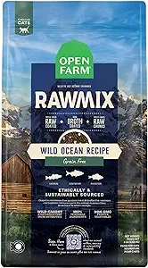 Open Farm Grain Free RawMix Wild Ocean Dry Cat Food