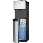 Bottom Loading Water Cooler Dispenser Self Cleaning Purifies Hot And Cold Spout