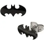 Batman Steel Stud Earrings